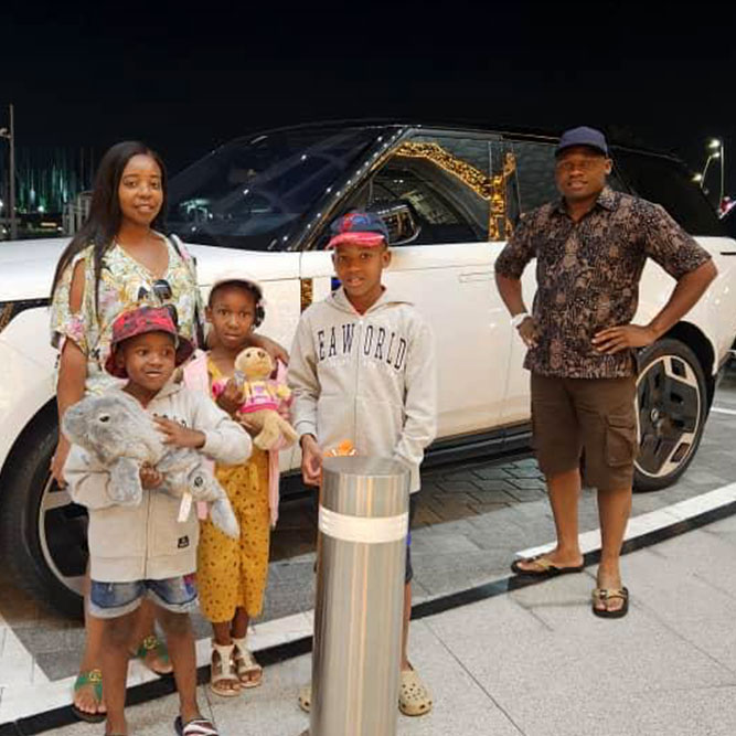 My family