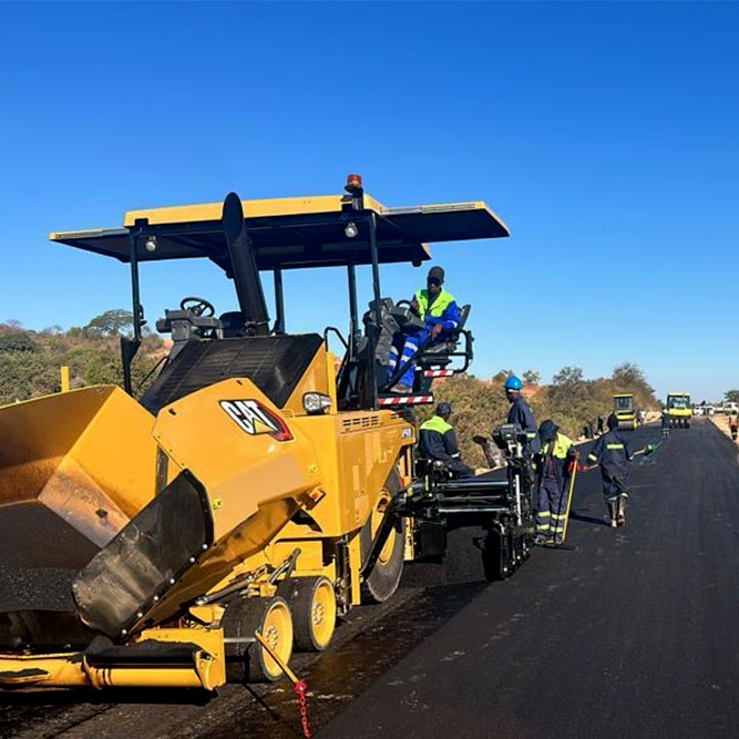 Road construction