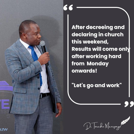 Church and work